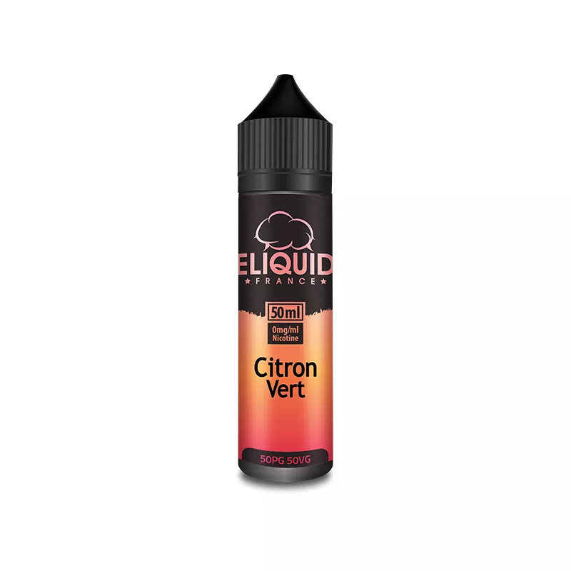 e-Liquide France Citron Vert 50ML Vaprotex SARL Maroc