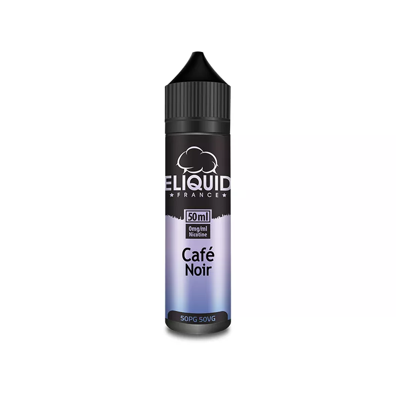 e-Liquide France Café Noir 50ML Vapitex Maroc