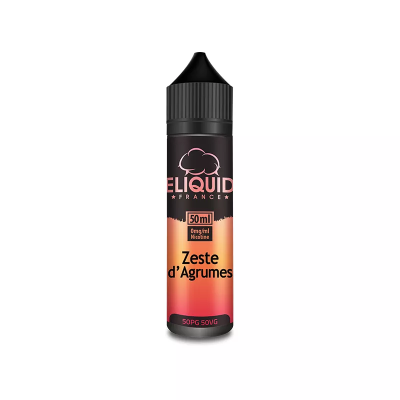 e-Liquide France Zeste d'agrumes 50ML Vapitex Maroc