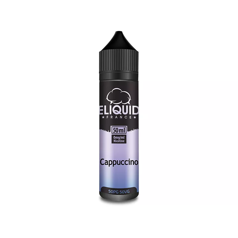 e-Liquide France Cappuccino 50ML Vaprotex SARL Maroc