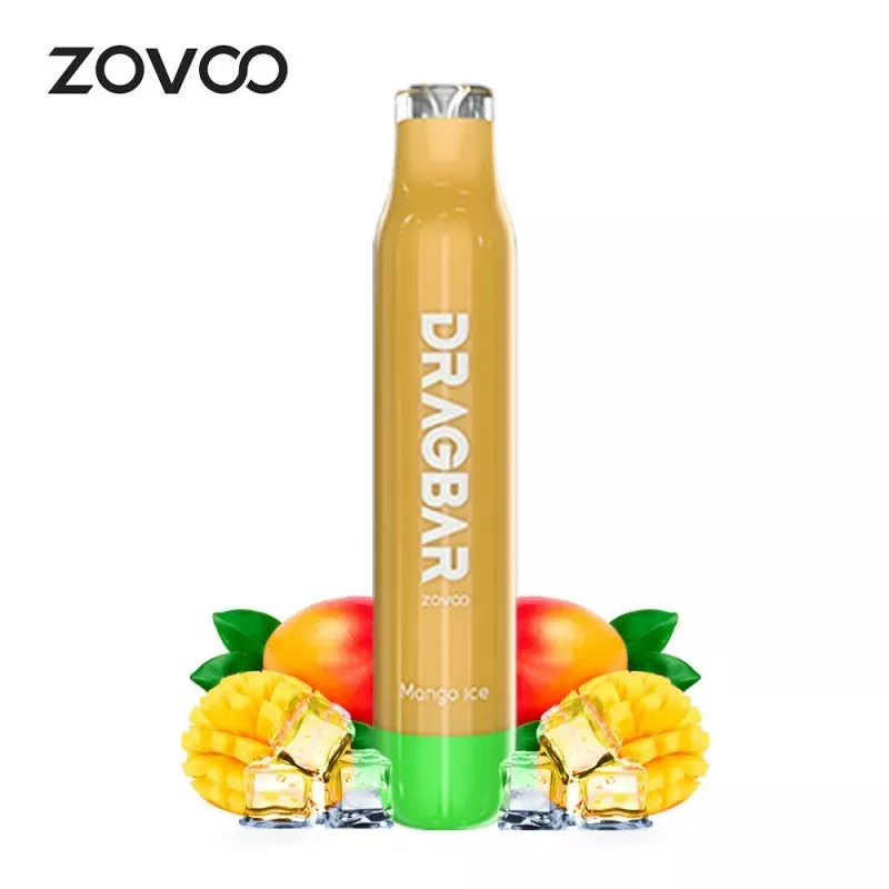 Puff - Mango Ice 2ml (600 Puffs) - ZoVoo Vapitex Maroc