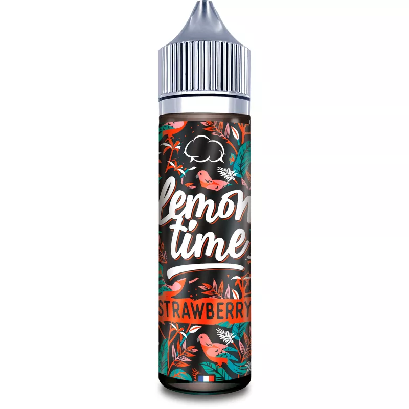 Lemon Time - Strawberry 00MG/50ML - Eliquide France Vapitex Maroc