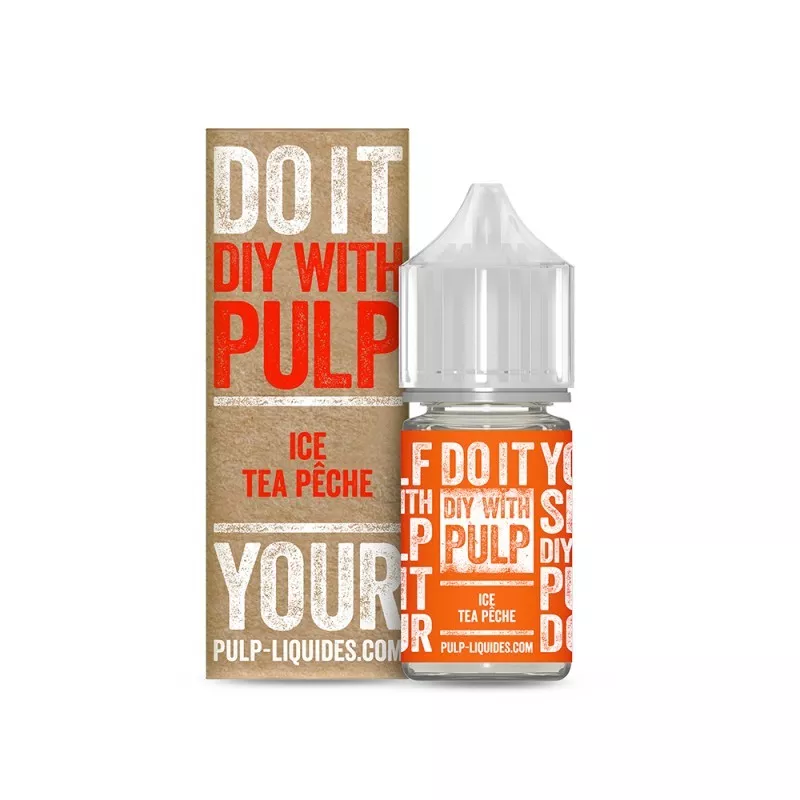 Pulp - Tea Pêche 30ML - Concentré Vapitex Maroc