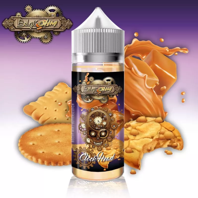 Belgi'Ohm - Clock Head 00MG/100ML - ZHC Vapitex Maroc