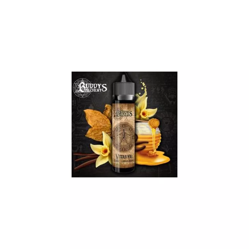 Buddy's Alchemy - Vitruve 00MG/100ML - ZHC - by Belgi'Ohm Vapitex Maroc