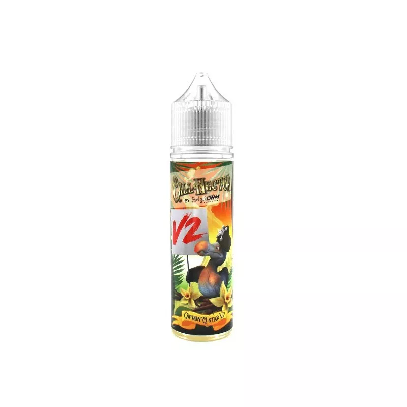 Belgi'Ohm - Call Hector V2 00MG/100ML - ZHC Vapitex Maroc