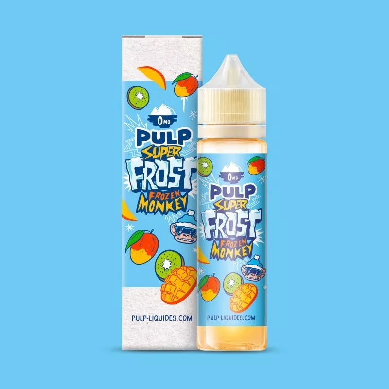 Super Frost & Furious - Frozen Monkey  50 ML - by Pulp Vapitex Maroc