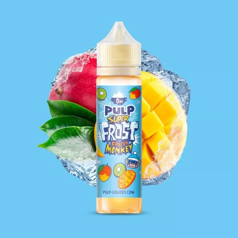 Super Frost & Furious - Frozen Monkey  50 ML - by Pulp Vapitex Maroc