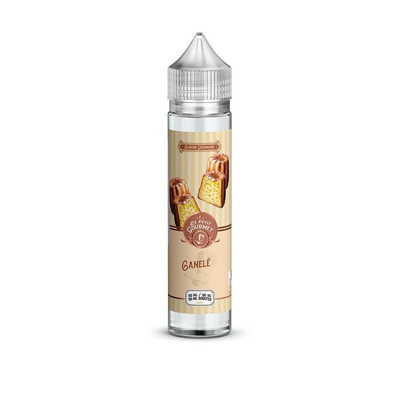 Le petit gourmet - Canelé 50 ml - Savourea Vapitex Maroc