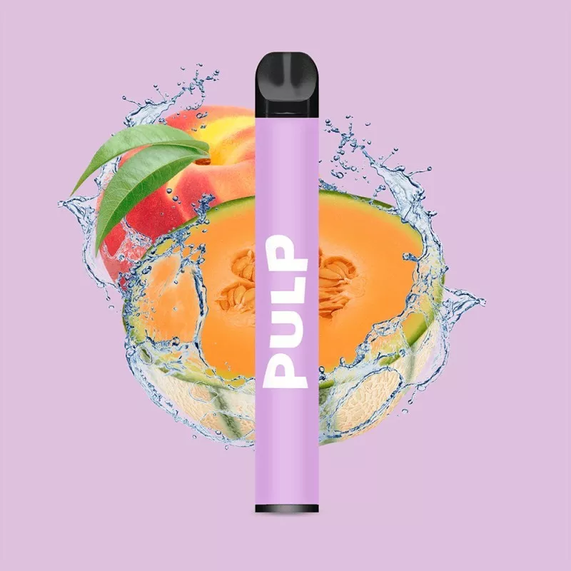 Le Pod Pêche Melon Glacés - 2 ml - FR - PULP Vapitex Maroc