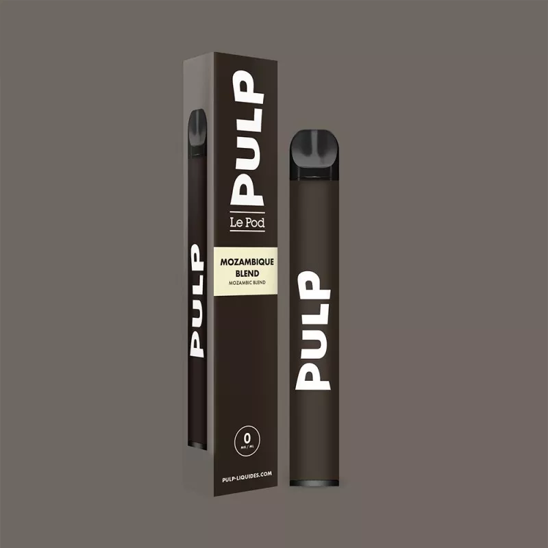 Le Pod Mozambique Blend - 2 ml - FR - PULP Vapitex Maroc