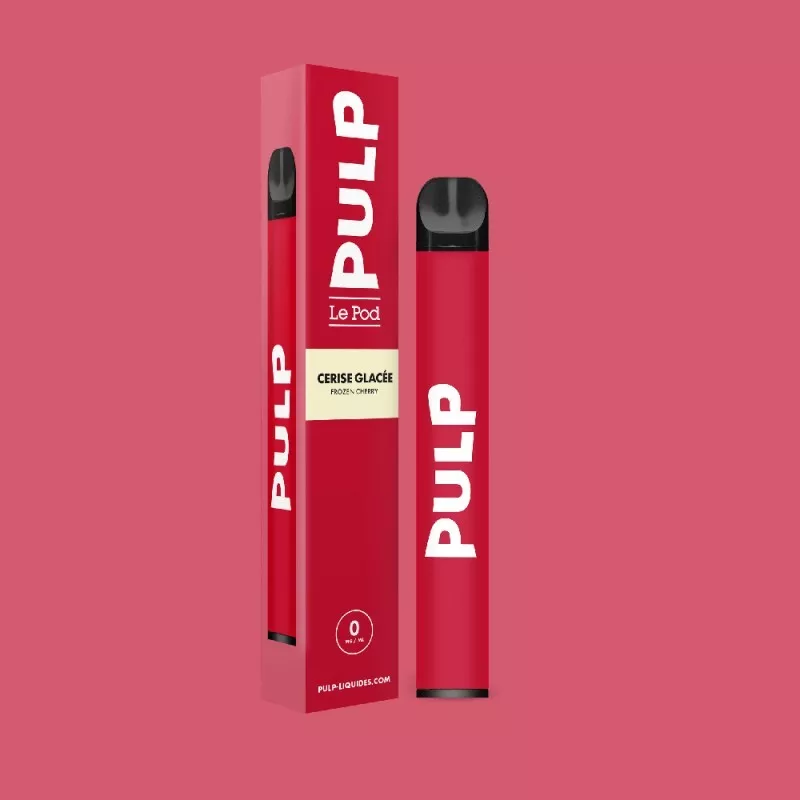 Le Pod Cerise Glacée - 2 ml - FR - PULP Vapitex Maroc