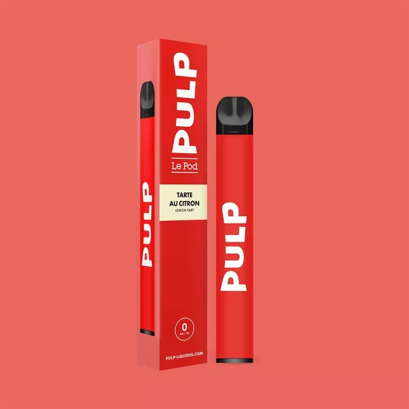 Le Pod Tarte Au Citron - 2 ml - FR - PULP Vapitex Maroc