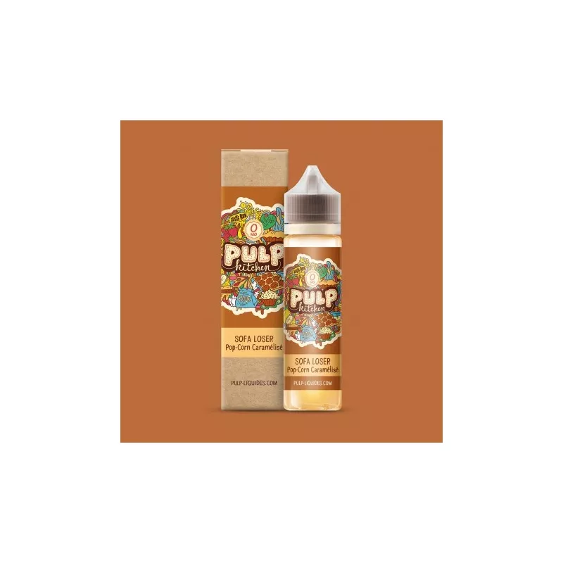 Fat Juice Factory - Sofa Loser - 50 ml - by Pulp Vapitex Maroc