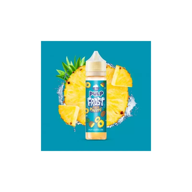 Pulp Frost - Polar Pineapple  50 ML Vapitex Maroc