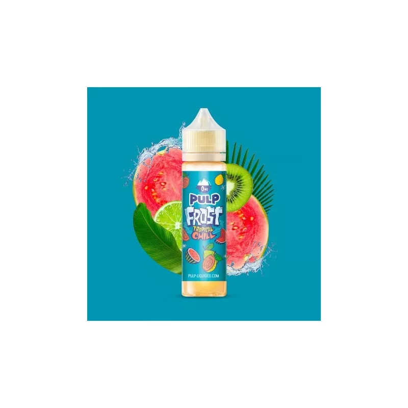 Pulp Frost - Tropical Chill 50 ML Vapitex Maroc