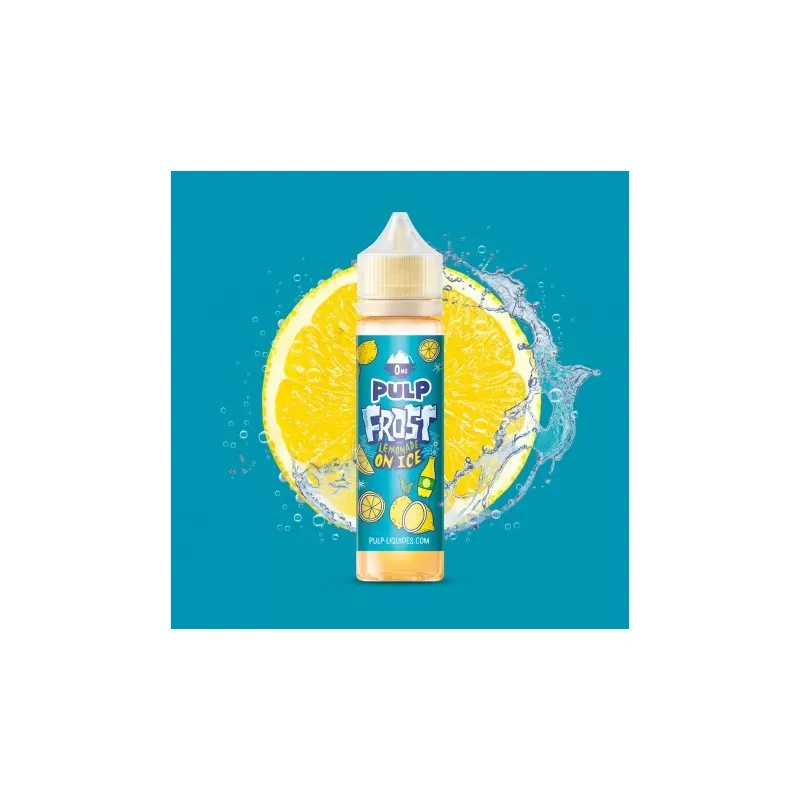 Pulp Frost - Lemonade On Ice 50 ML Vapitex Maroc