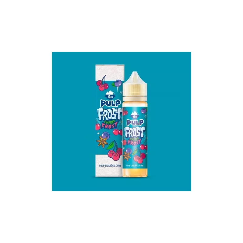 Pulp Frost - Cherry Frost  50 ML Vapitex Maroc