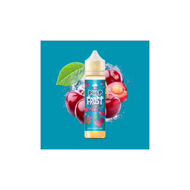 Pulp Frost - Cherry Frost  50 ML Vapitex Maroc