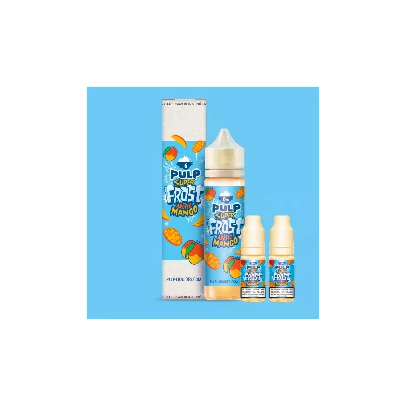 Frost & Furious - Arctic Mango super frost 60ML - Pack Vapitex Maroc