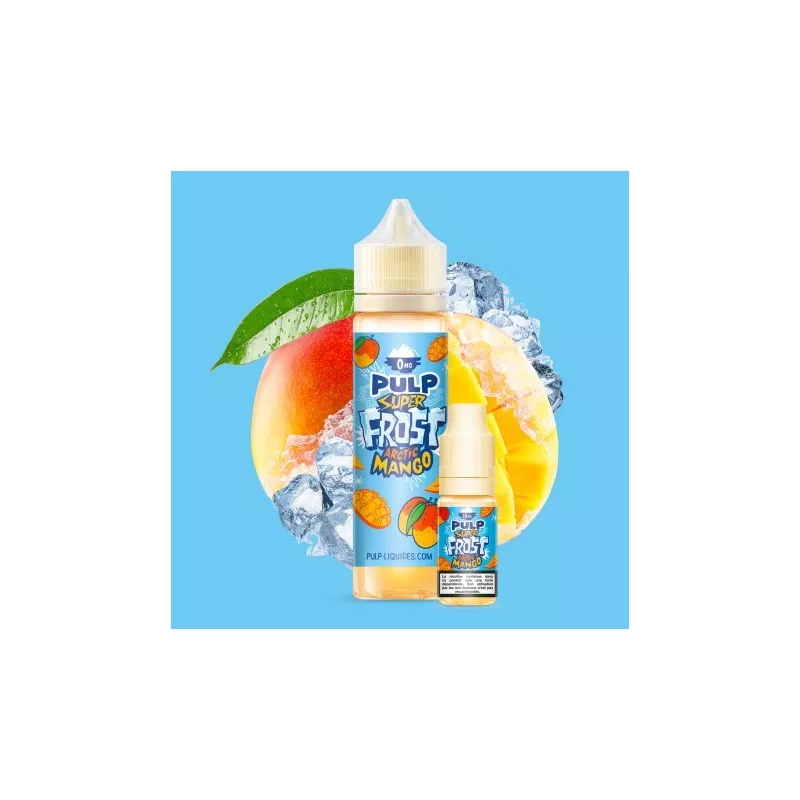 Frost & Furious - Arctic Mango super frost 60ML - Pack Vapitex Maroc