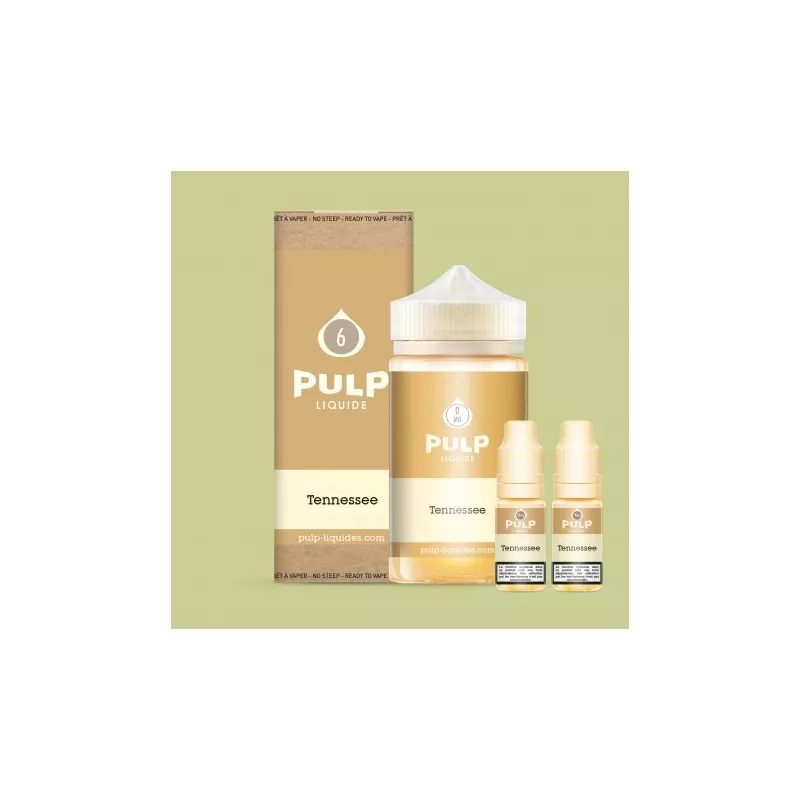 Pulp - Tennessee 200ML - Pack Vapitex Maroc