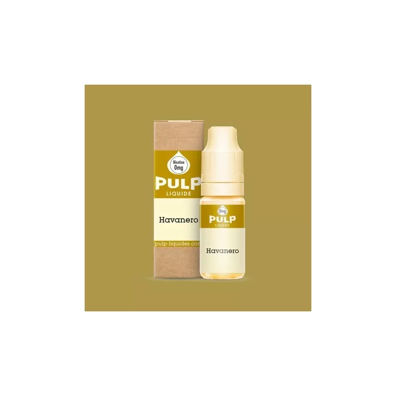 Pulp Havanero 10ml Vapitex Maroc