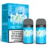 Pod/Puff - YuzMe Icee Mint 2 recharges 2ML (600 puffs) Vapitex Maroc