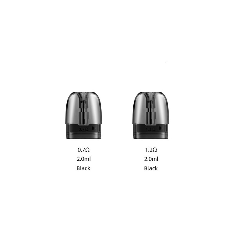 Coil - Pod Argus Pod (0.7/1.2) Voopoo (pack de 3) Vapitex Maroc