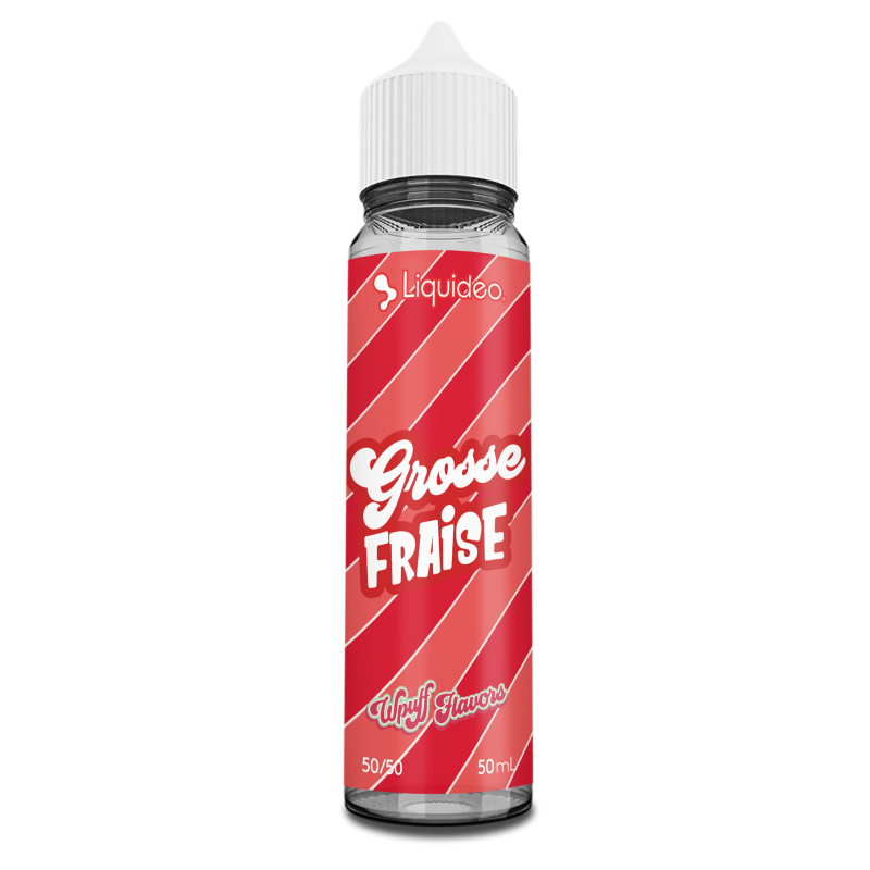 Wpuff Flavors - Grosse Fraise 00MG/50ML - Liquideo Vapitex Maroc