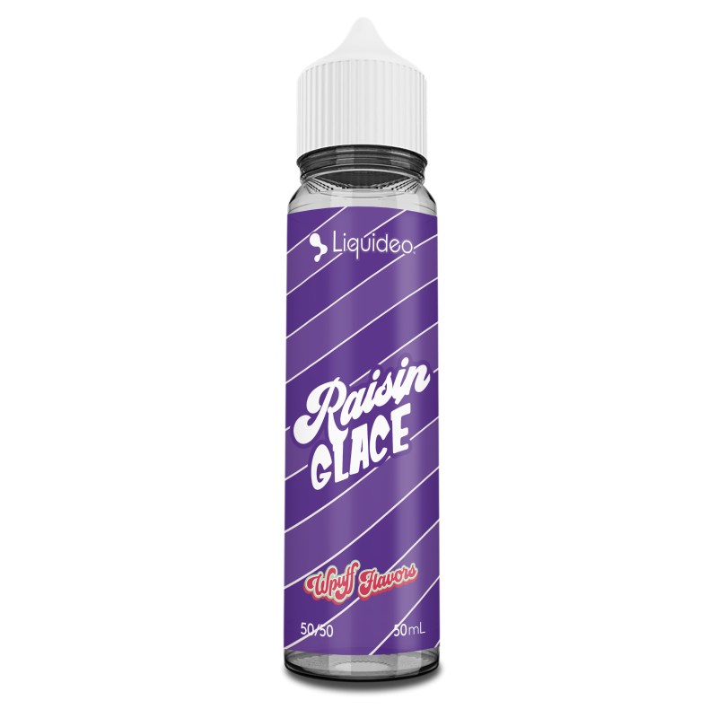 Wpuff Flavors - Raisin Glacé 00MG/50ML - Liquideo Vapitex Maroc