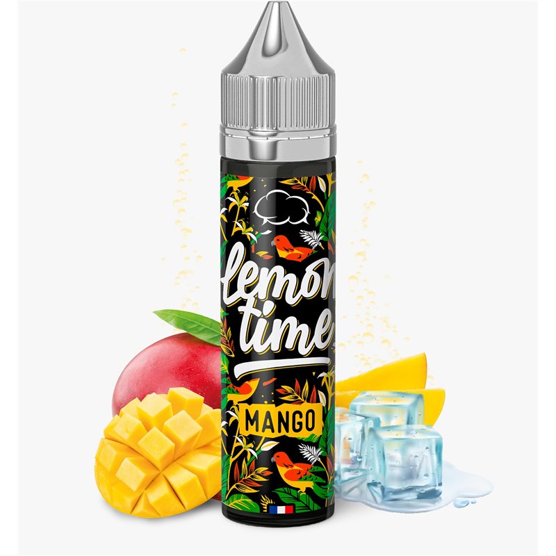 Lemon Time - Mango 00MG/50ML - Eliquide France Vapitex Maroc