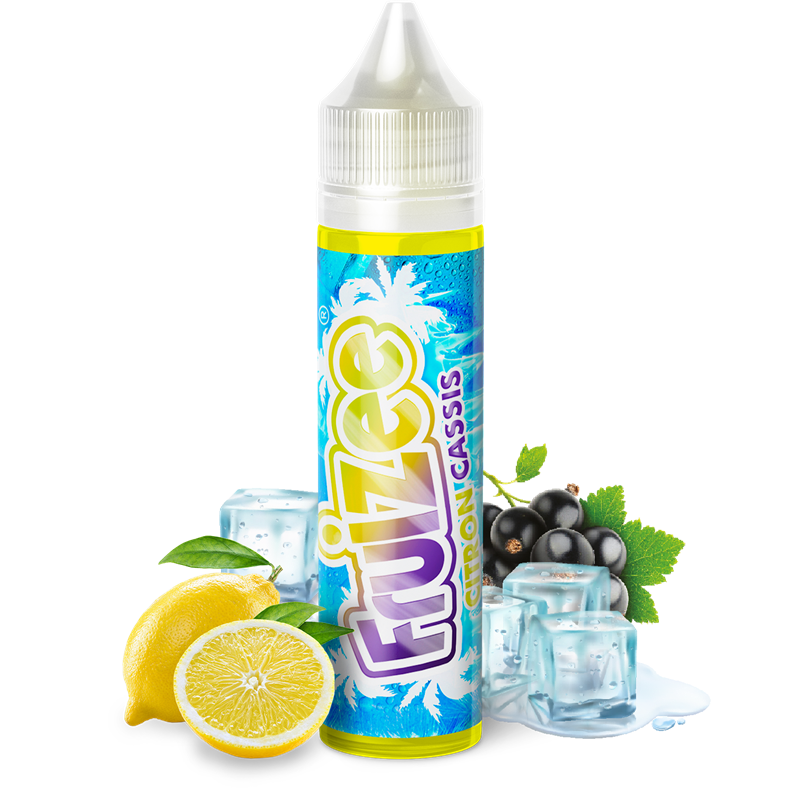 Fruizee - Citron Cassis 00MG/50ML ZHC - eliquid France Vapitex Maroc