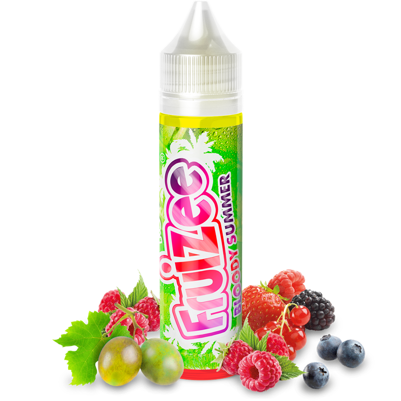 Fruizee - No Fresh - Bloody Summer 00MG/50ML ZHC - eliquid France Vapitex Maroc