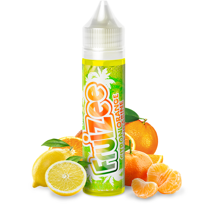 Fruizee - No Fresh Citron Orange Mandarine 00MG/50ML ZHC - eliquid France Vapitex Maroc