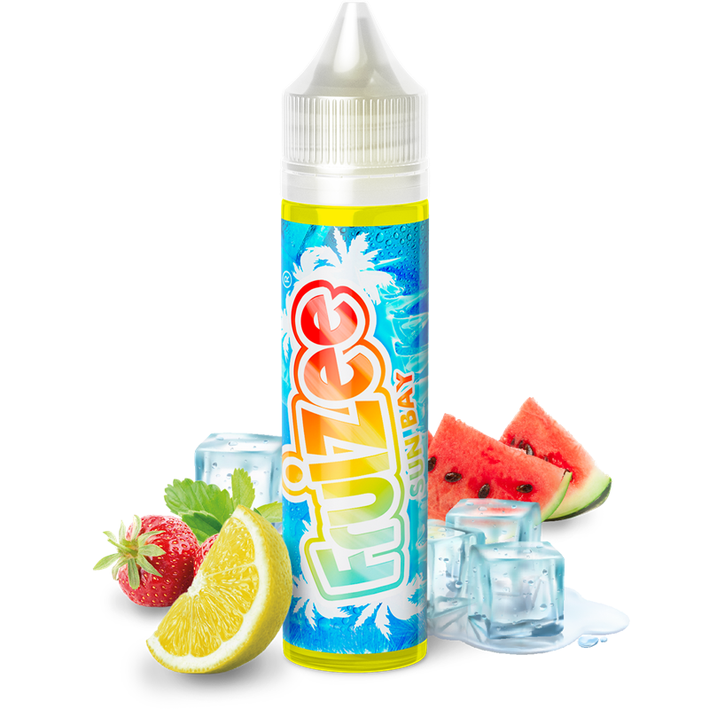 Fruizee - Sun Bay 00MG/50ML ZHC - eliquid France Vapitex Maroc