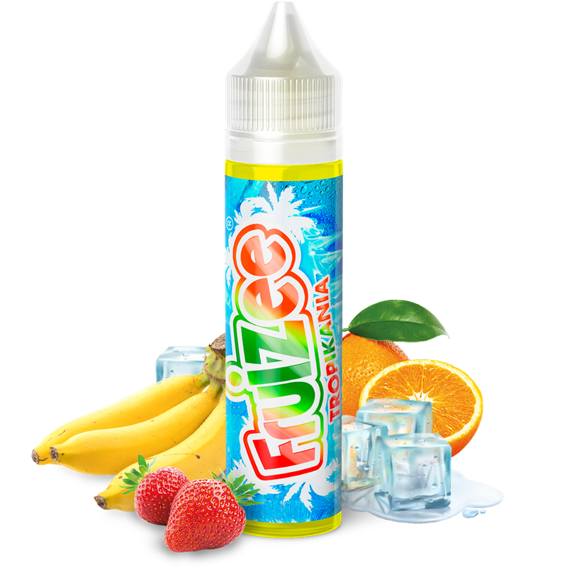 Fruizee - Tropikania 00MG/50ML ZHC - eliquid France Vapitex Maroc