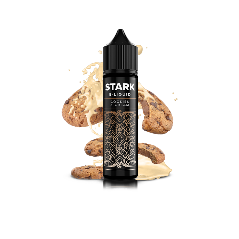 Stark - Cookie & cream 00MG/50ML Vapitex Maroc