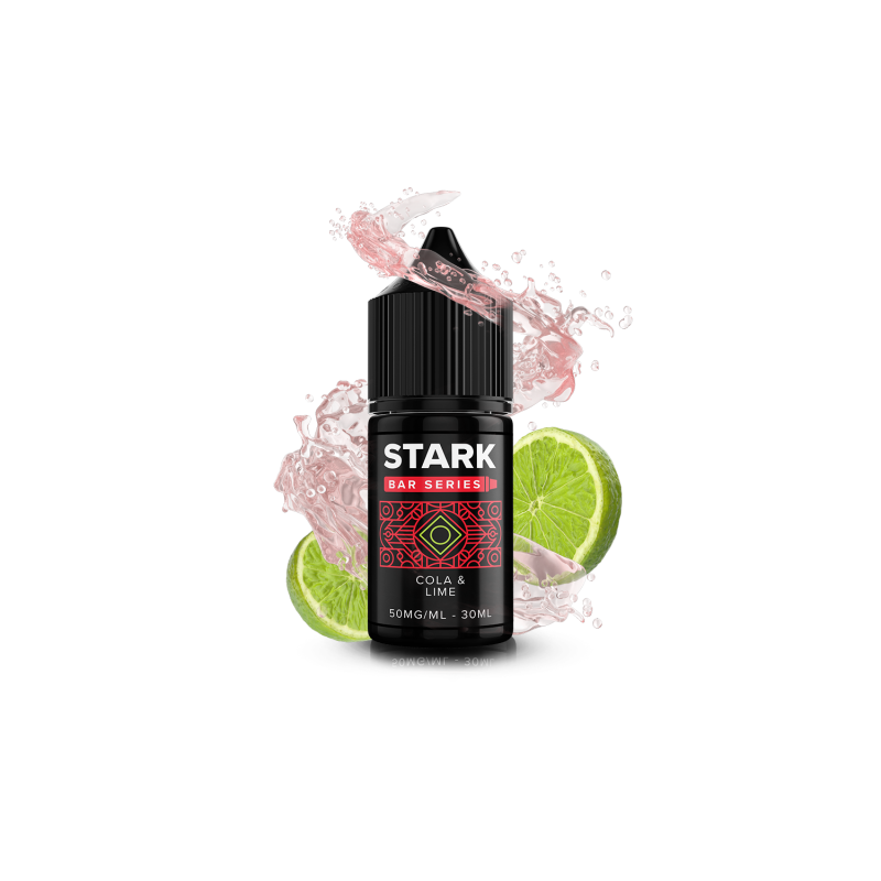 Stark - Cola & Lime 30ML NicSalt - Bar series Vapitex Maroc