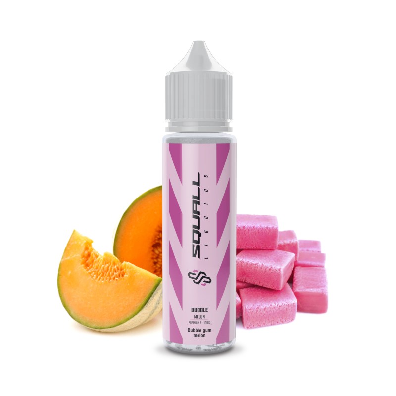 Squall - Bubble Gum Melon 50ML Vapitex Maroc
