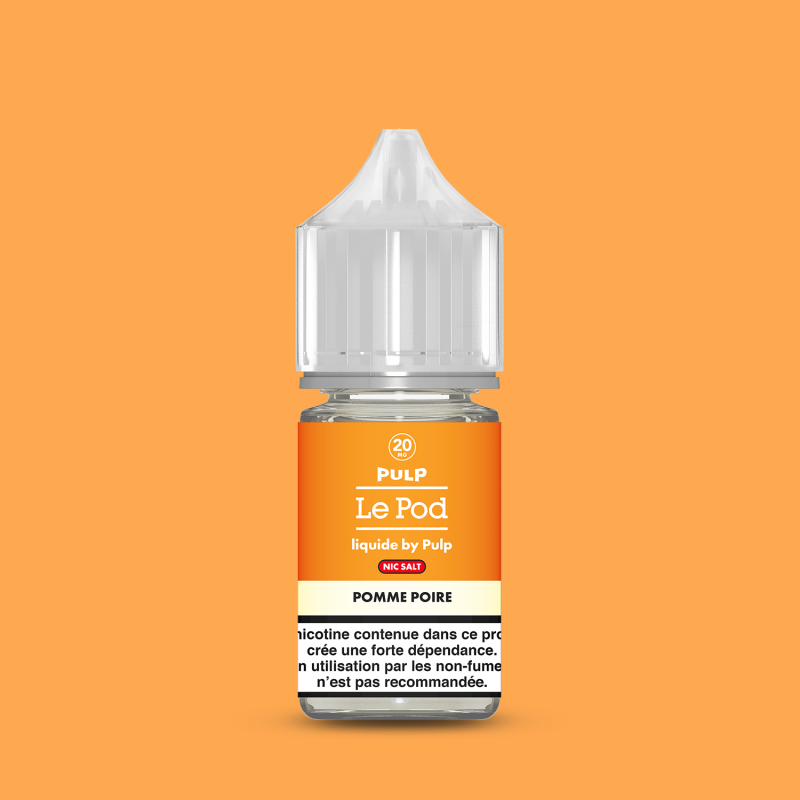 Le Pod Liquide Pomme Poire - 30ml Vapitex Maroc