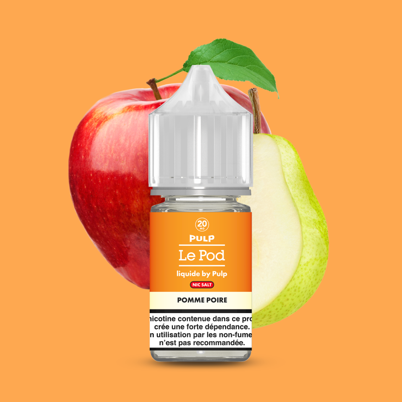 Le Pod Liquide Pomme Poire - 30ml Vapitex Maroc