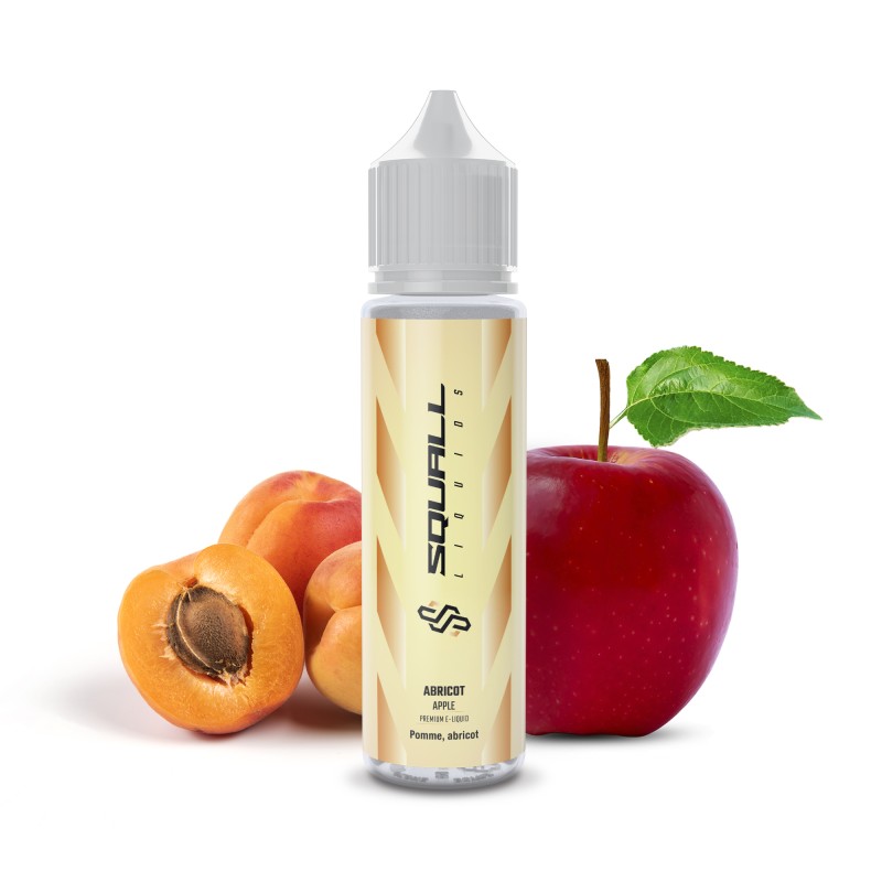 Squall - Abricot 50ML Vapitex Maroc