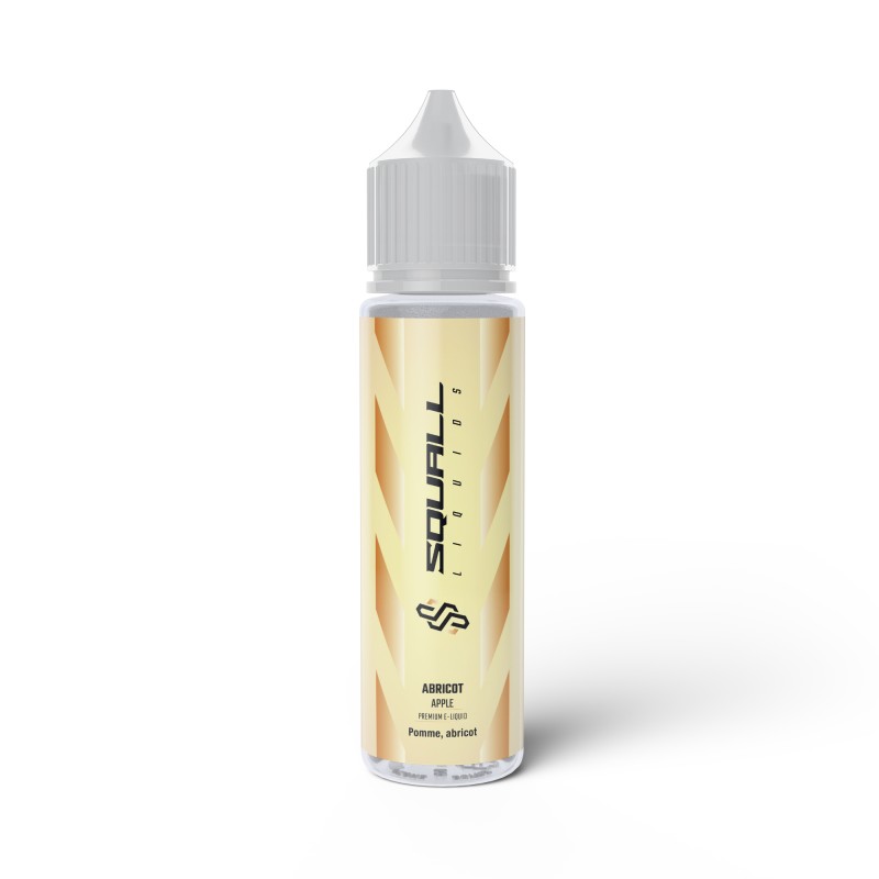 Squall - Abricot 50ML Vapitex Maroc