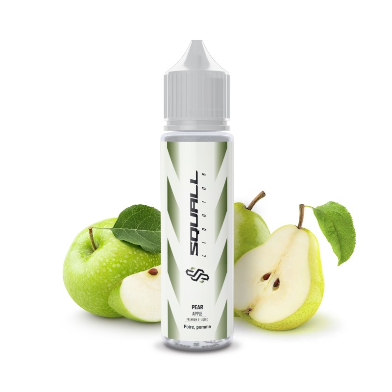 Squall - Pear 50ML Vapitex Maroc