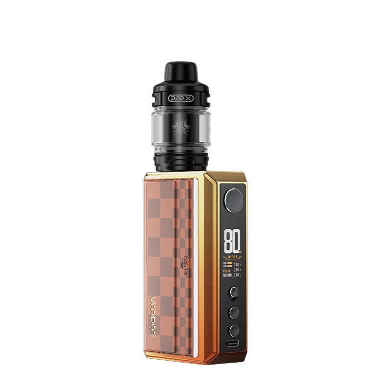 Pack -  Drag 5 177w avec Uforce-X - Voopoo grossiste Vaprotex SARL