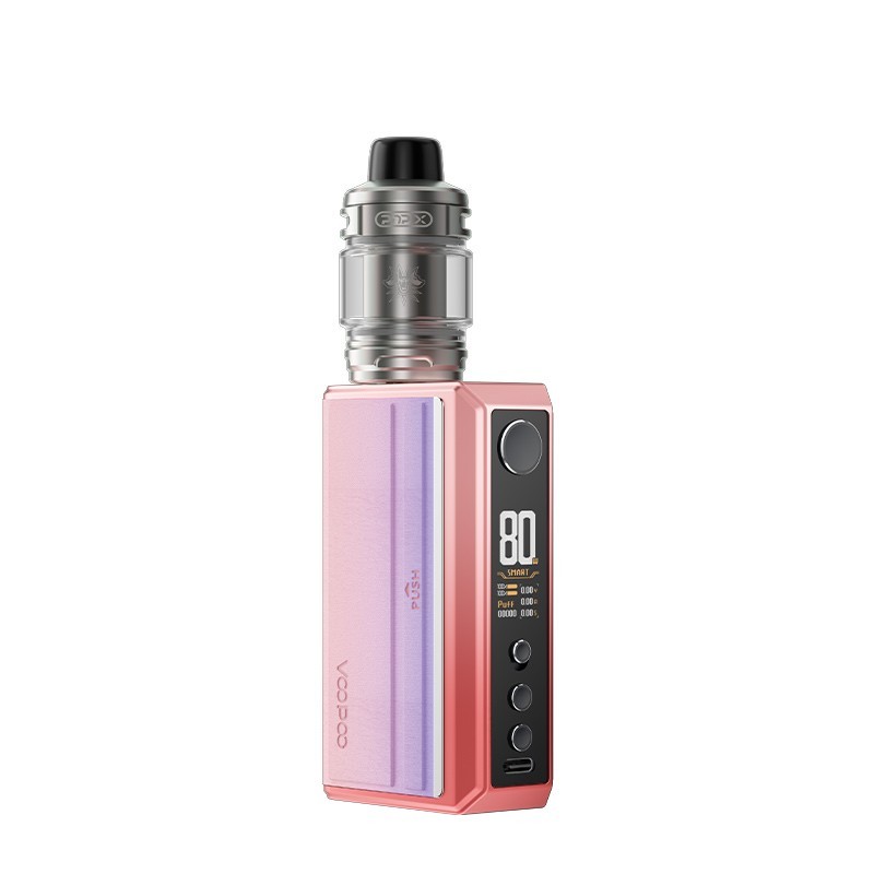 Pack -  Drag 5 177w avec Uforce-X - Voopoo grossiste Vaprotex SARL