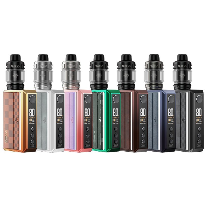 Pack -  Drag 5 177w avec Uforce-X - Voopoo grossiste Vaprotex SARL