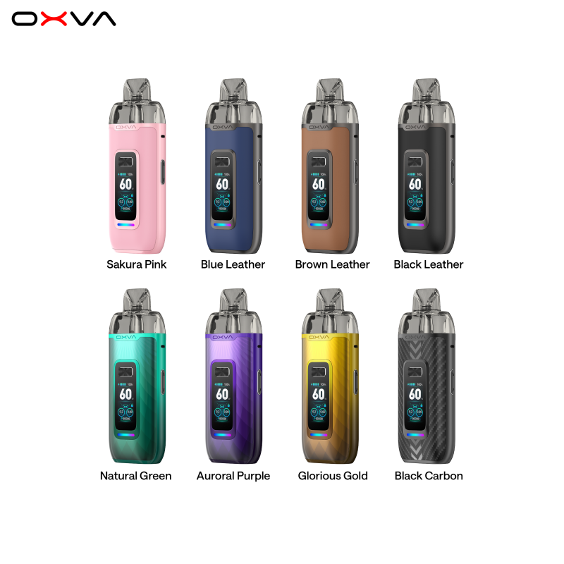 Pack - Pod VPrime 2600mAh - OXVA Vapitex Maroc