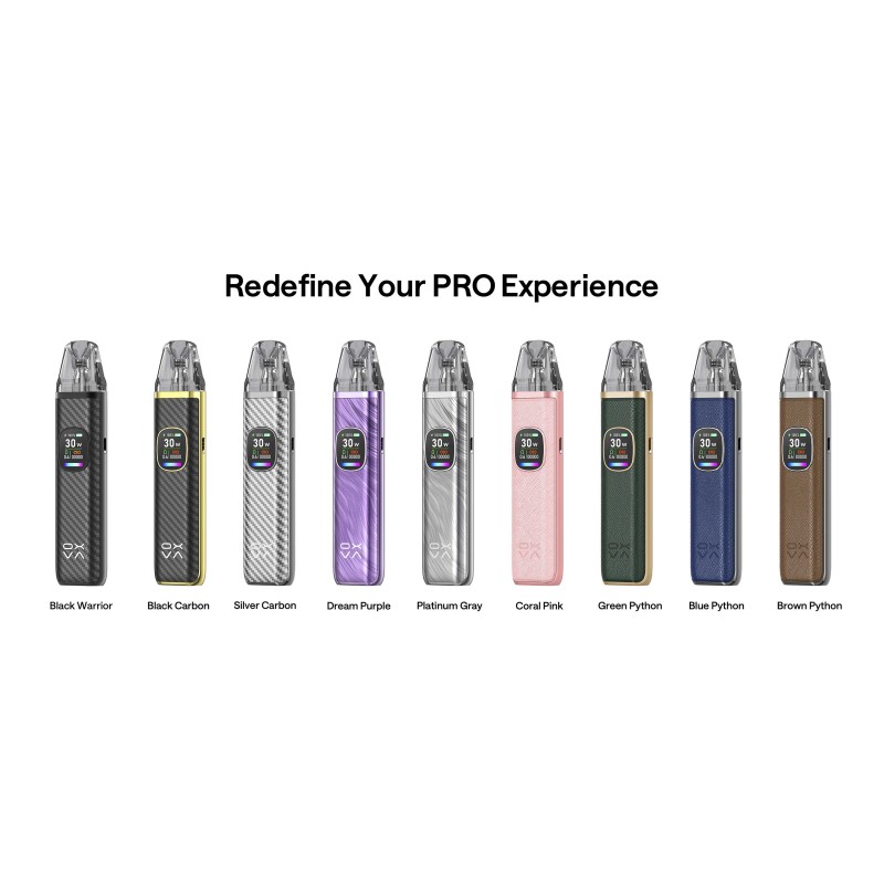 Pack - Pod XLIM PRO 2 1300mAh - OXVA Vapitex Maroc